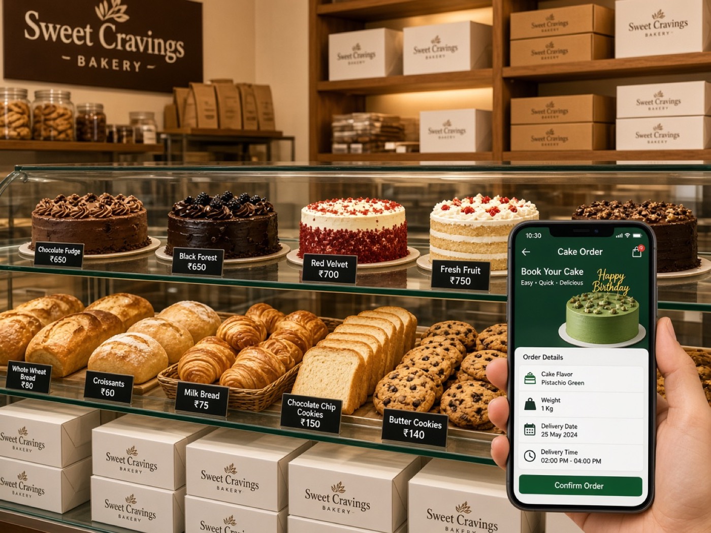 Bakery / cakes