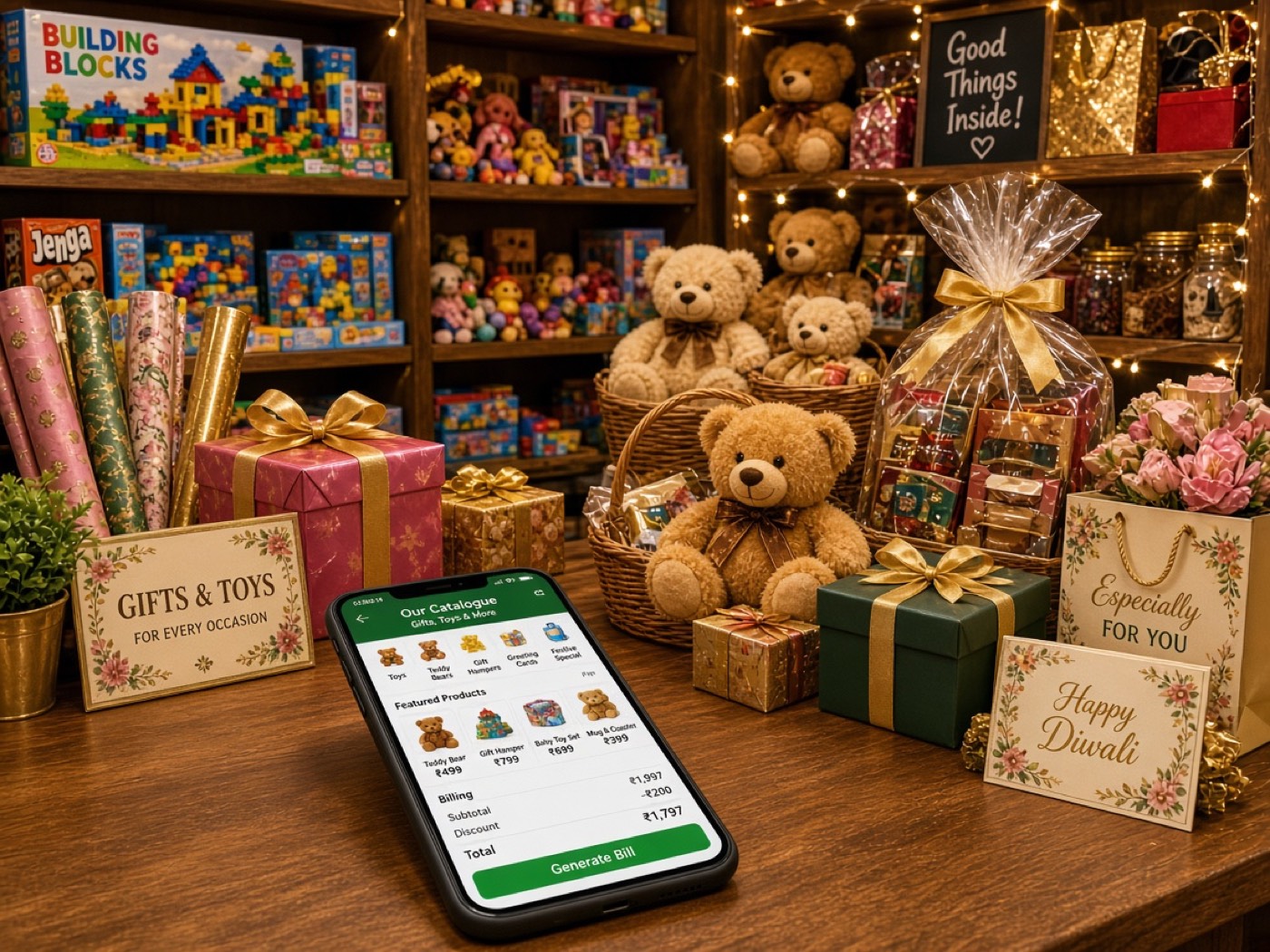 Gifts / toys