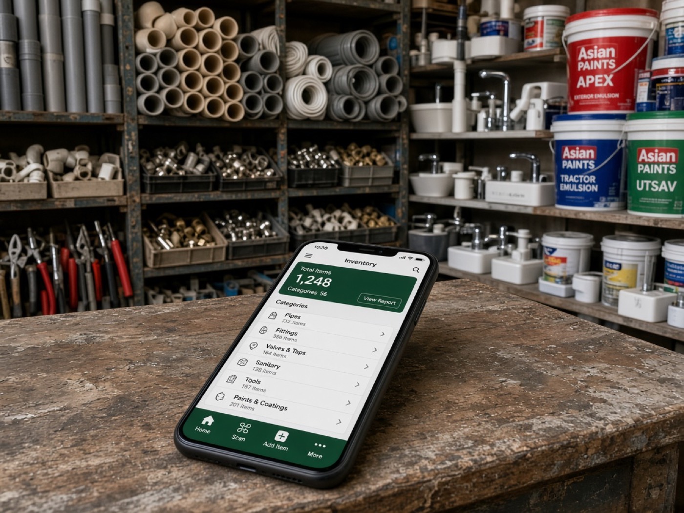 Hardware / sanitary