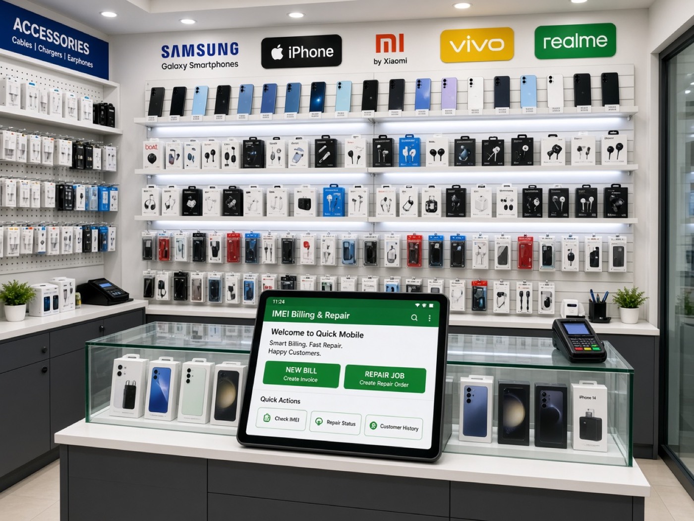 Mobile / gadgets
