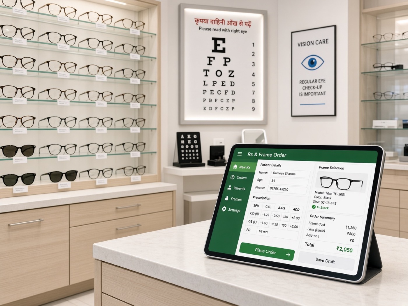 Optical / eyewear