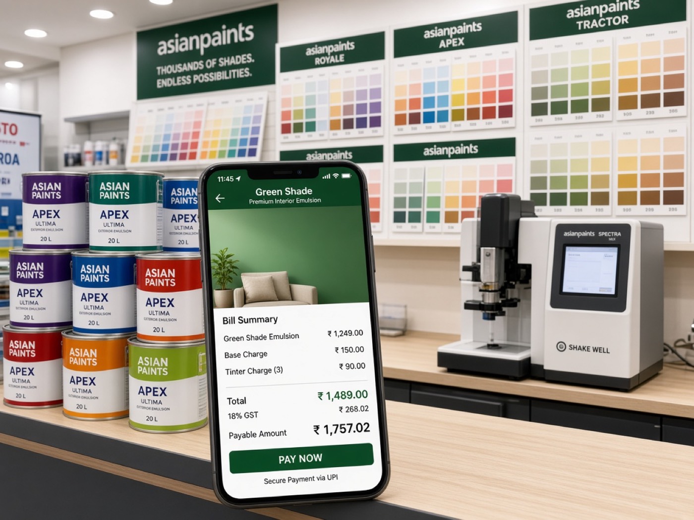 Paint / coatings