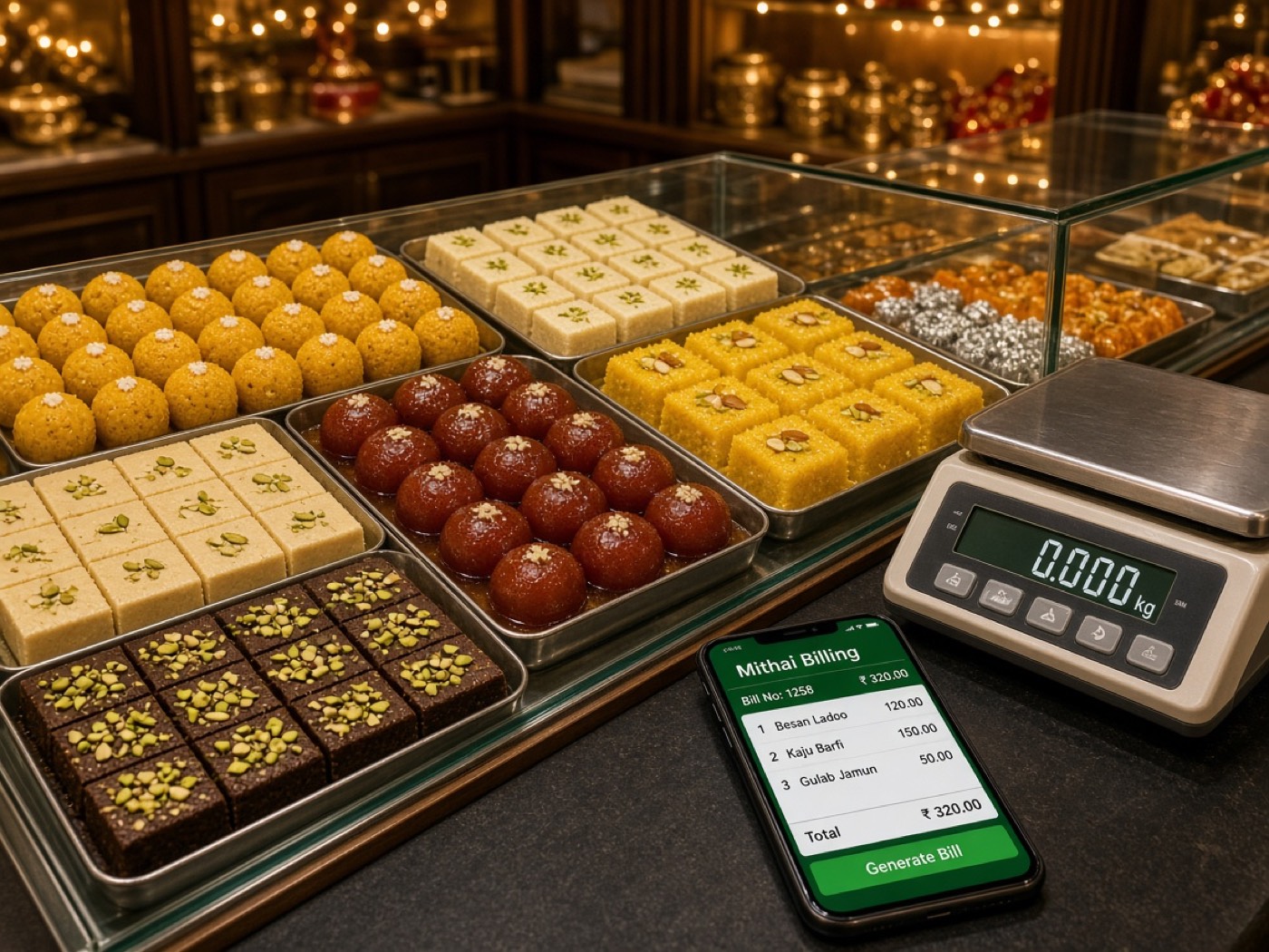 Sweets / mithai